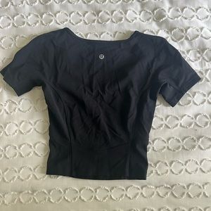 Lululemon align tee shirt
